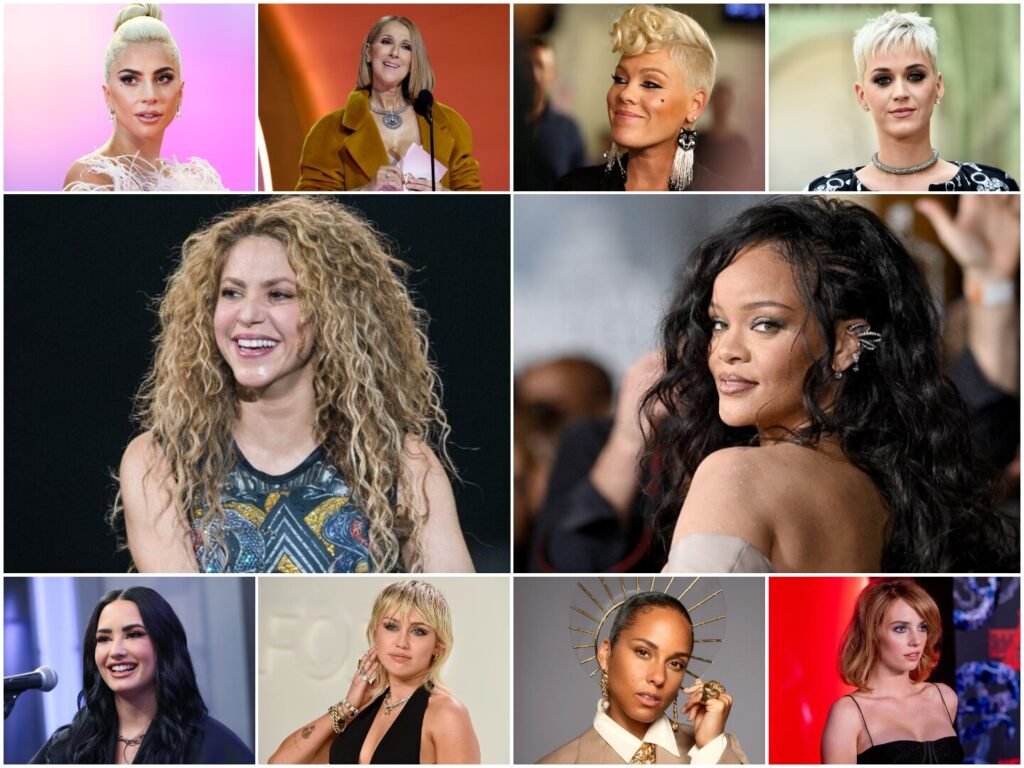 Who is the best and most popular female singer in the world?